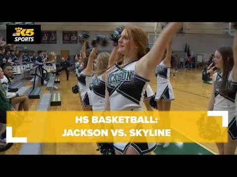 HS Basketball:  Jackson vs. Skyline Boys
