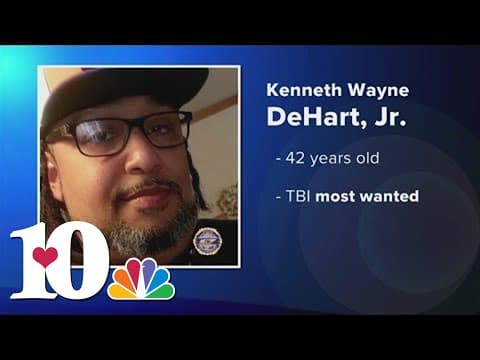 Search for fugitive accused of shooting 2 Blount County deputies continues as reward grows to $100k