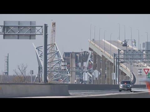 Cleanup at Baltimore's France Scott Key Bridge Begins