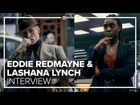 Eddie Redmayne, Lashana Lynch preview cat-and-mouse thriller 'The Day of the Jackal'