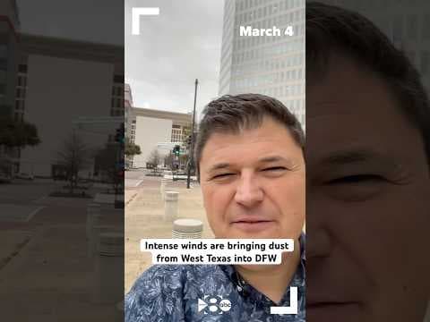 HERE COMES THE WIND! A Wind Advisory is in place across North Texas until 9 p.m. Tuesday.