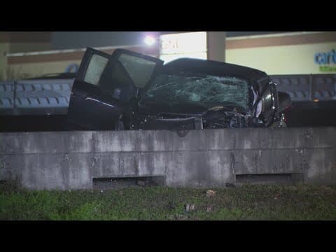 Wrong-way crash on I-45 North Freeway leaves one dead, driver facing intoxication manslaughter charg
