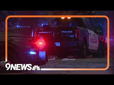 Officers shoot, kill domestic violence suspect in Commerce City