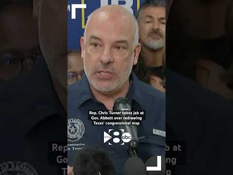 Texas Dems left the state to break quorum, preventing a vote on redrawing the state’s district map