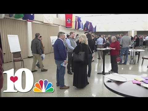 South Knoxville community gathers to discuss construction projects in area