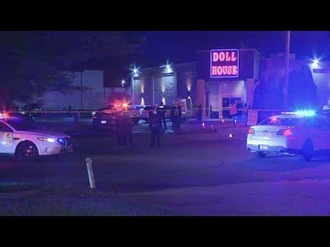 Shooting at northeast Columbus gentlemen's club leaves 5 injured