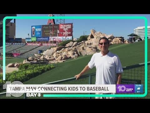 Tampa man plans on visiting every MLB stadium