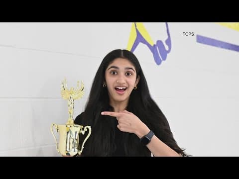 Chantilly 8th grader to compete in National Spelling Bee
