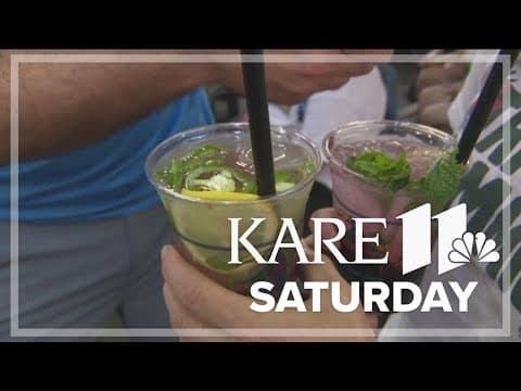 Jam'nades offers Blueberry Mint and Strawberry Jalapeño at the Minnesota State Fair