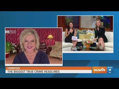 Nancy Grace discusses her new show 'Crimefeed'