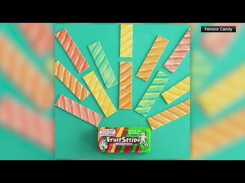 Fruit Stripe gum is being discontinued after 50 years