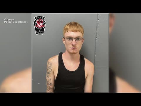 Police: Man intentionally drives through crowded protest in Virginia, hitting a person