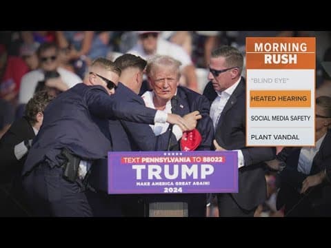 Senators hold heated hearing over Secret Service failures