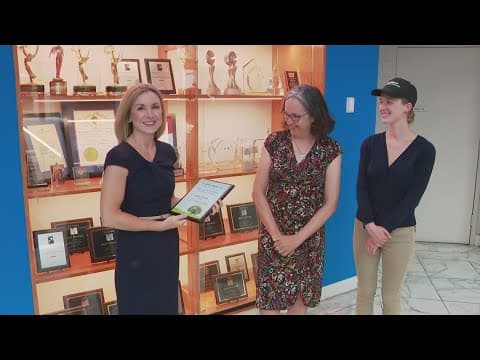 Kaitlyn McGrath wins 2024 Climate Coverage Champion Award