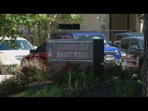 Hammond High student arrested after stabbing incident