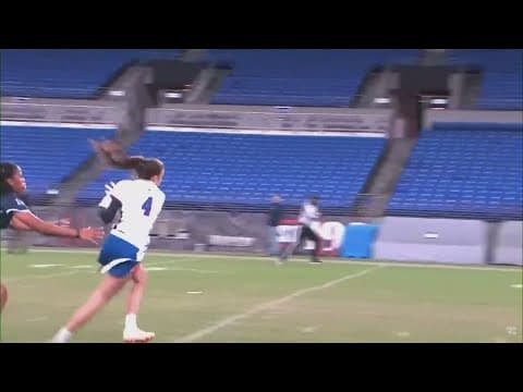 Maryland holds first-ever state championship for girls' flag football