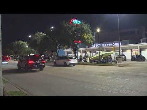 Watch Live: Hundreds line up for Bourbon Drop at Midtown Spec's location in Houston
