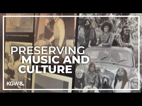 Albina Community Archive preserves history of Portland's music culture