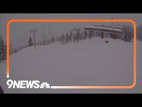 Snow continues to pile up in Colorado's mountains