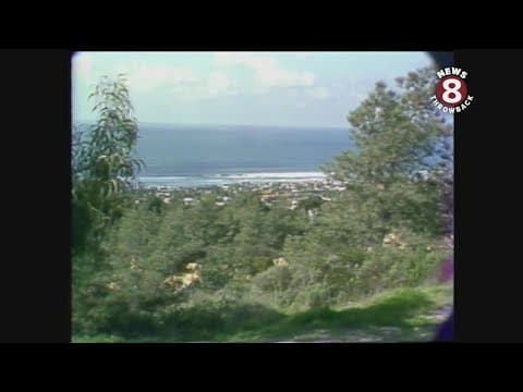 Del Mar--wealthy seaside community in San Diego County 1979