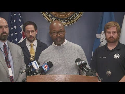 DA Williams announces indictments of 'Glock Boyz' gang members