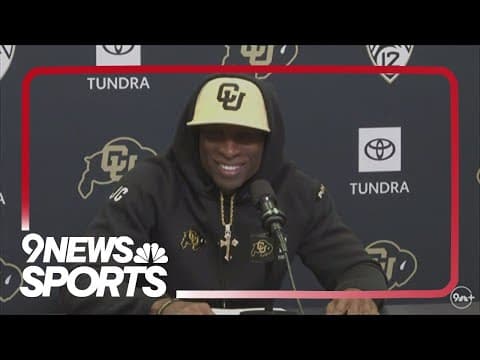 Deion Sanders optimistic about future of Colorado Buffaloes in full Tuesday press conference