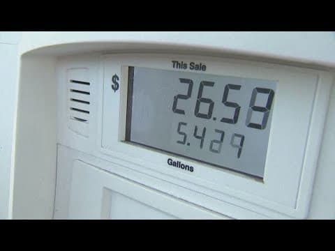 Gas prices dropping nationwide