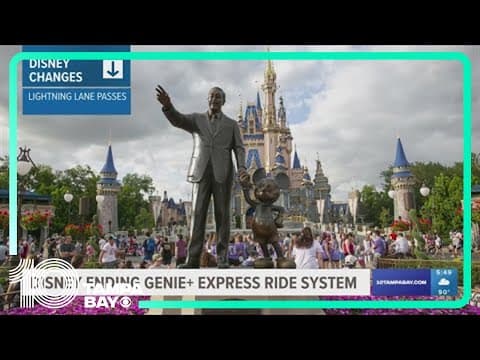 Disney replaces Genie+ with Lightning Lane