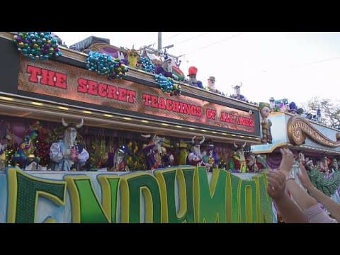 Krewe of Endymion | The Secret Teachings of All Ages float