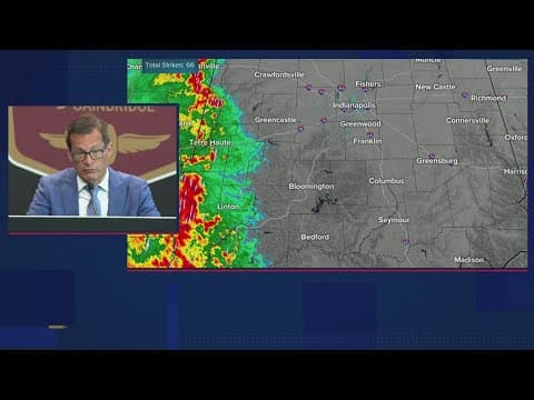 IMS will ask fans to leave the grandstands, Snake Pit at 11:15 if storms continue on track