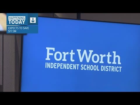 Major North Texas school district to consider closing schools today