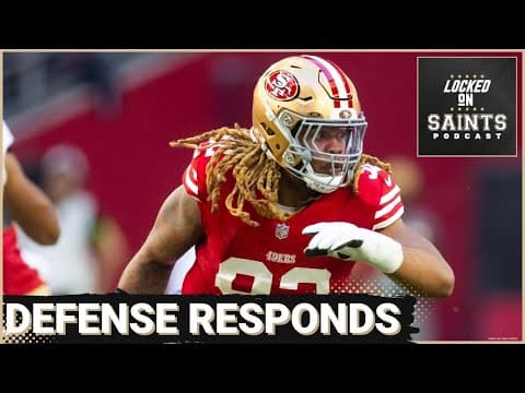 New Orleans Saints Defense, Chase Young Wreak Havoc In Training Camp Day 6 | Locked On Saints