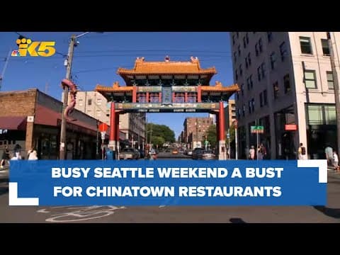 Taylor Swift concerts, Blue Jays series weekend a bust for business Chinatown restaurateurs say