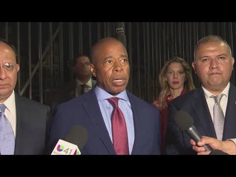DOJ drops corruption charges against NYC Mayor Eric Adams