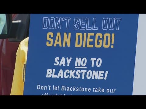 Corporate investors are buying San Diego homes in troves. County leaders are fighting back
