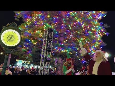 Coronado Holiday Parade and Tree Lighting | Mayor-elect John Duncan
