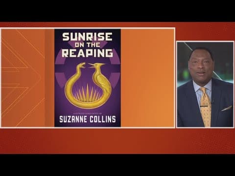 New Hunger Games book drops