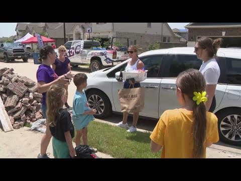 KHOU 11 coverage of storm recovery, Monday, May 20 at 4 p.m.