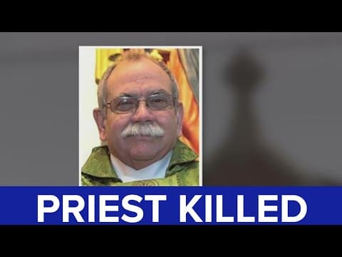Priest killed, body burned in Louisiana double homicide