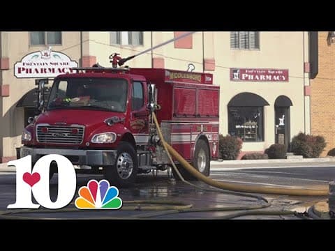 Road in Middlesboro, Kentucky reopens after warehouse fire