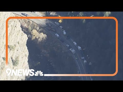 LIVE: Clear Creek Sheriff gives update on double fatal crash