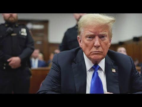 Former President Donald Trump says he plans to appeal conviction in hush money trial