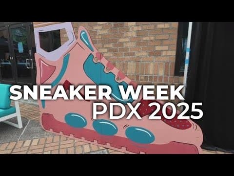 Sneaker Week PDX brings design, community, and culture to the “sneaker capital”