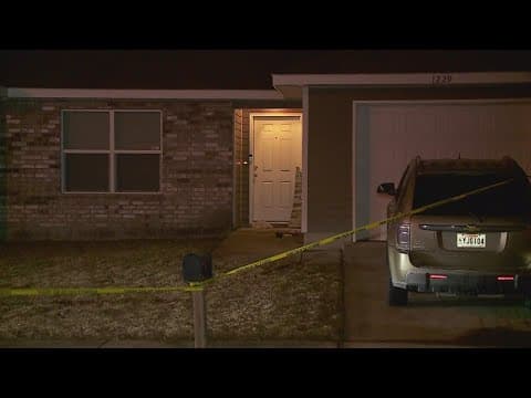 Juvenile male shot in abdomen in Harvey, deputies say.