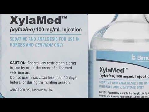 Columbus police say more cases of fentanyl mixed with xylazine are being reported in central Ohio