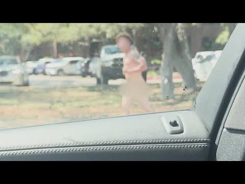 Naked man caught running along I-10 in San Antonio