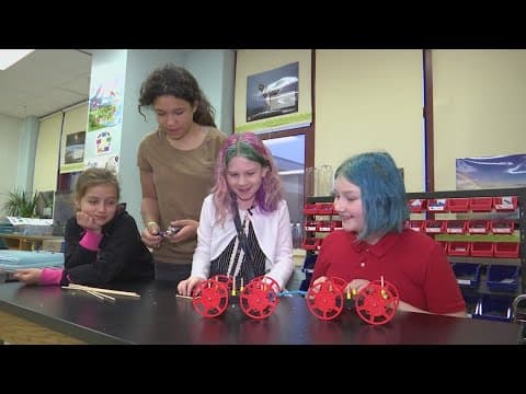 IPS STEM fair held on Friday