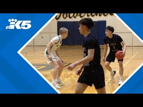 HS Basketball Highlights:  North Creek vs. Woodinville Boys