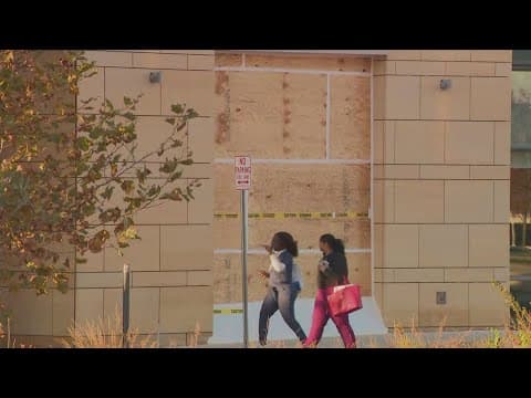 Car crashes into Maryland hospital's emergency department entrance