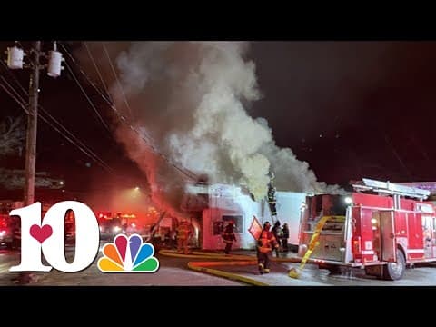 KFD responds to two separate early morning fires